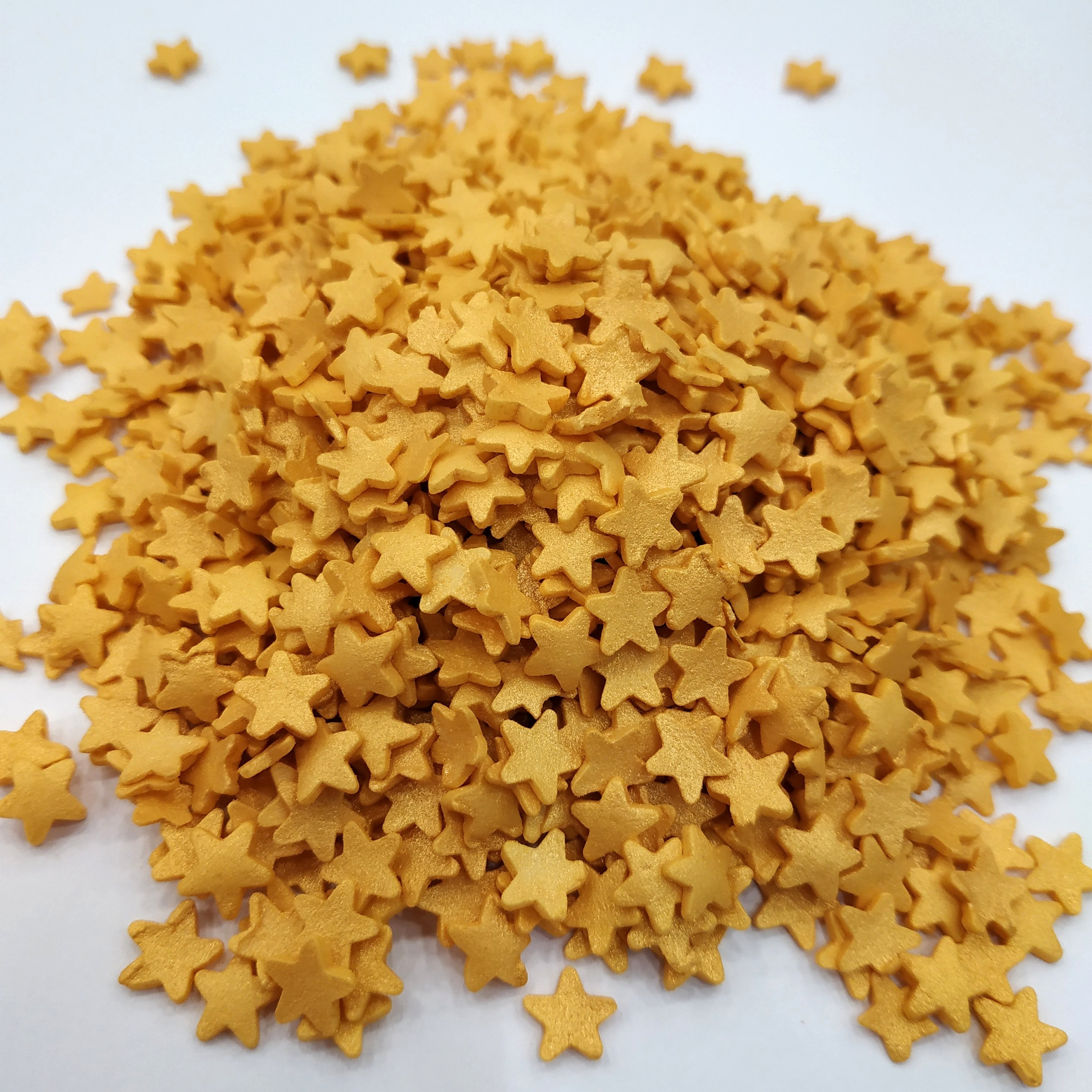 Sprinkles αστεράκια χρυσά 150γρ Sweetbite