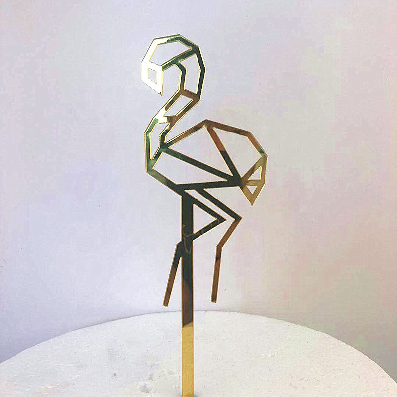 Topper φλαμίγκο 14cm