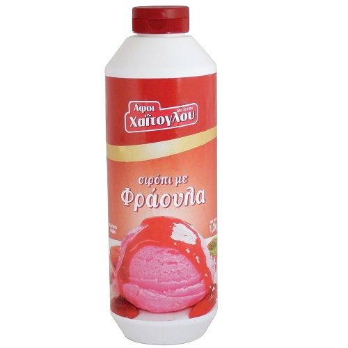 Σιρόπι φράουλα 1,2 κιλά Χαΐτογλου