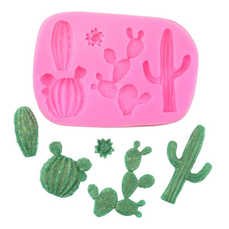 Καλούπι σιλικόνης κάκτοι