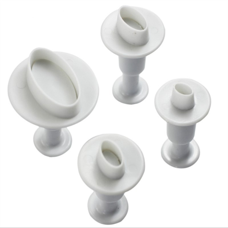 Κουπάτ οβάλ με ελατήριο 4τεμ