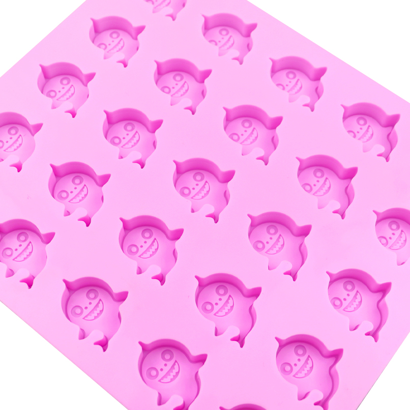 Φόρμα σιλικόνης καρχαρίες