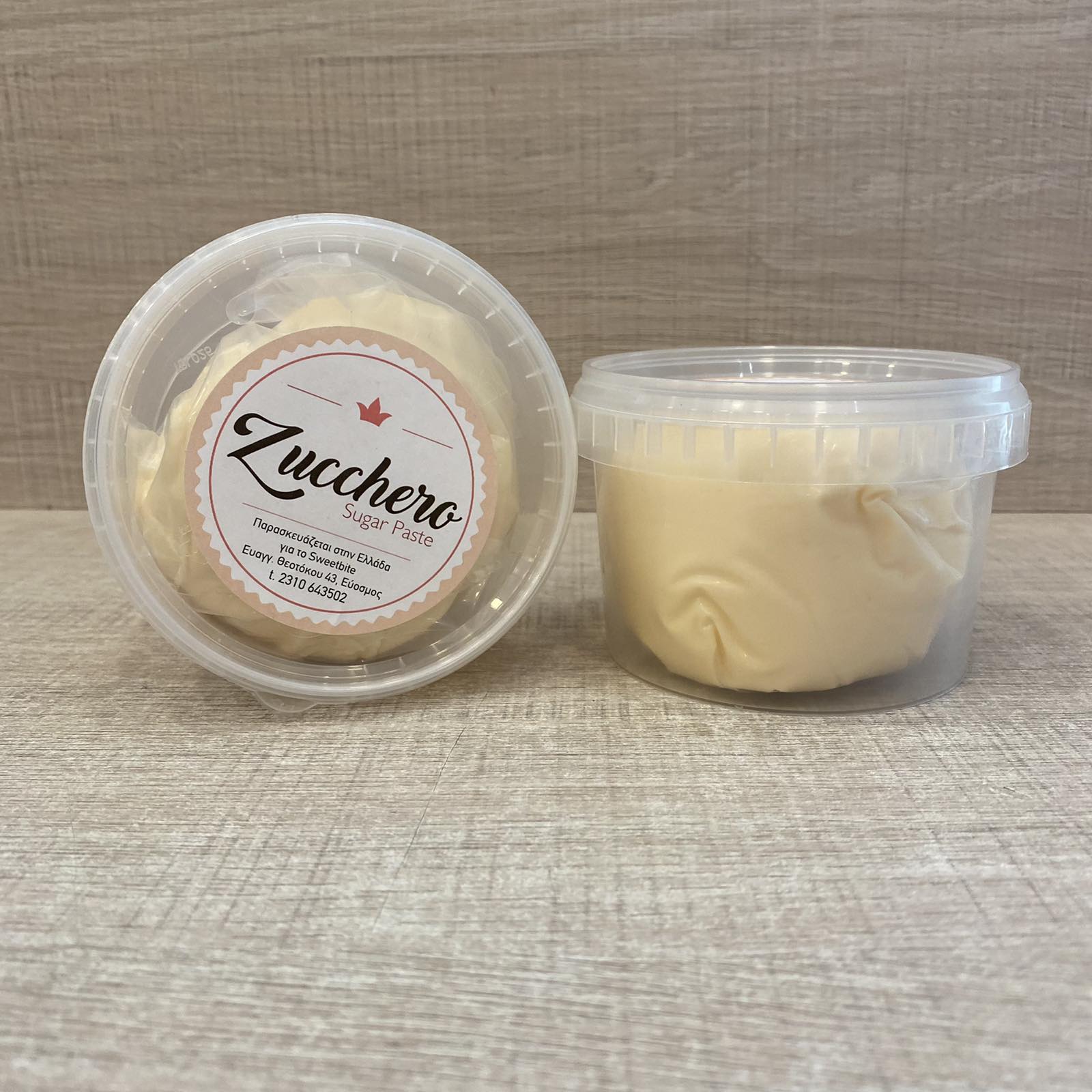 Ζαχαρόπαστα δέρματος 250γρ Zucchero