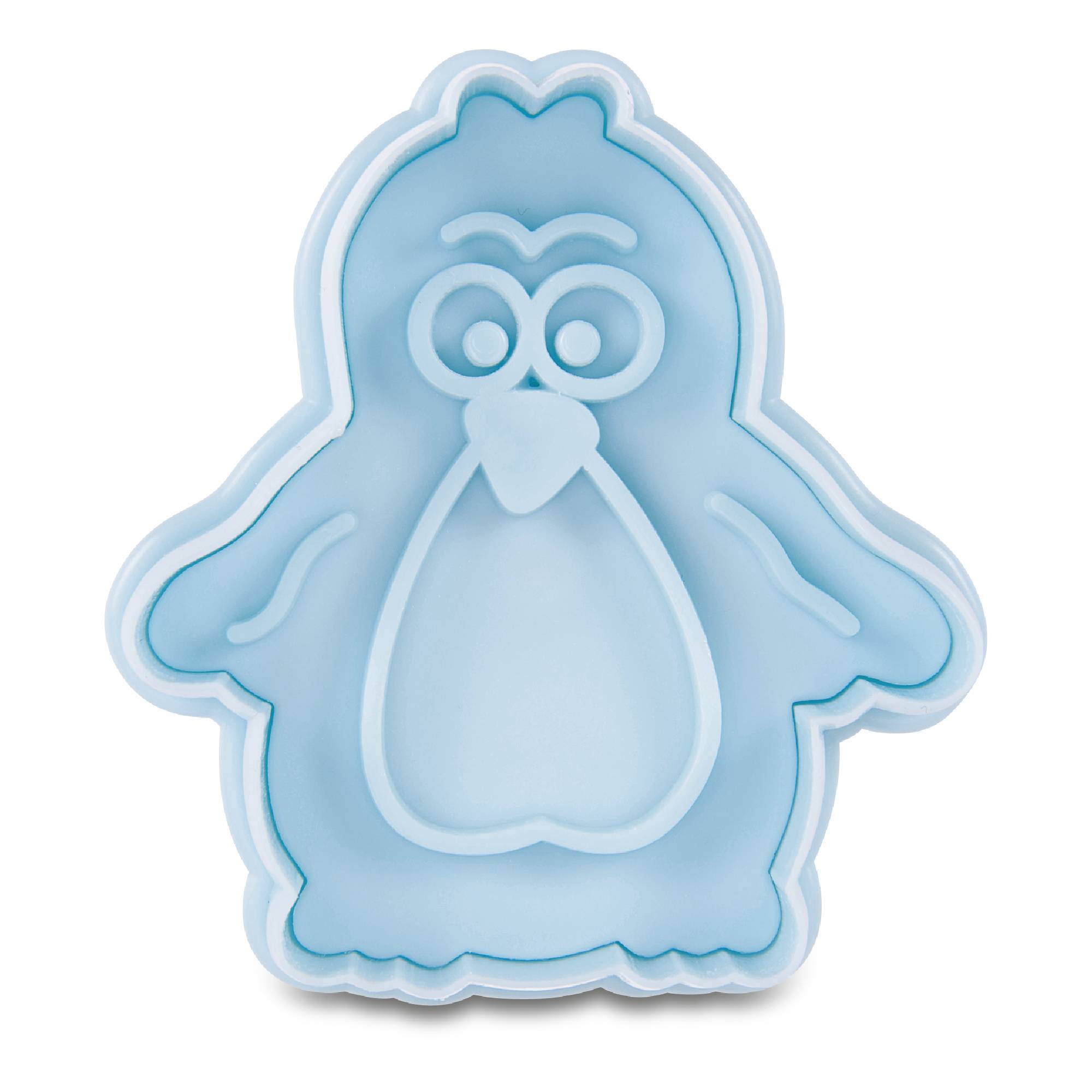 Κουπάτ πιγκουίνος με σφραγίδα 6cm Staedter