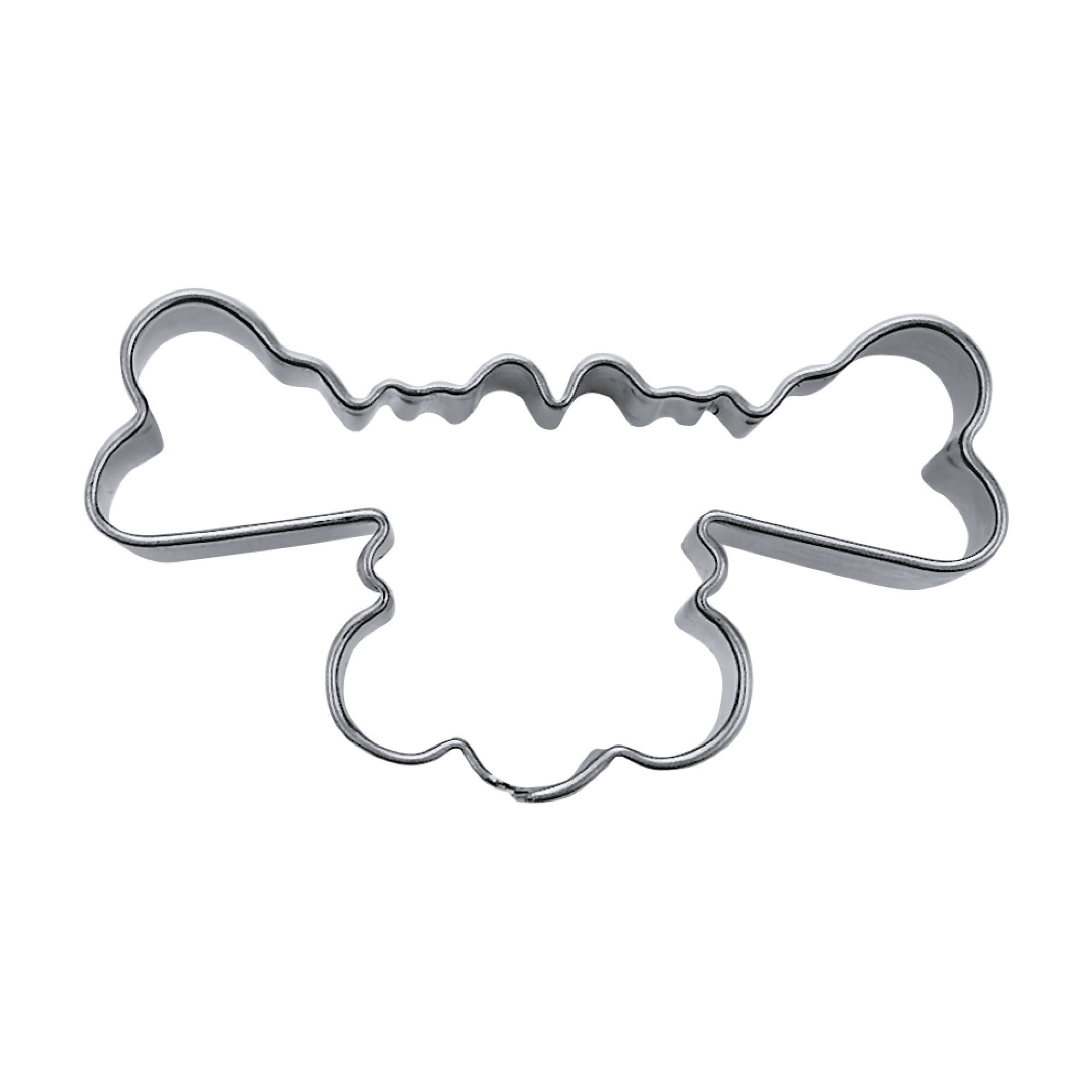 Κουπάτ τάρανδος κεφάλι ανοξείδωτο 6cm Staedter