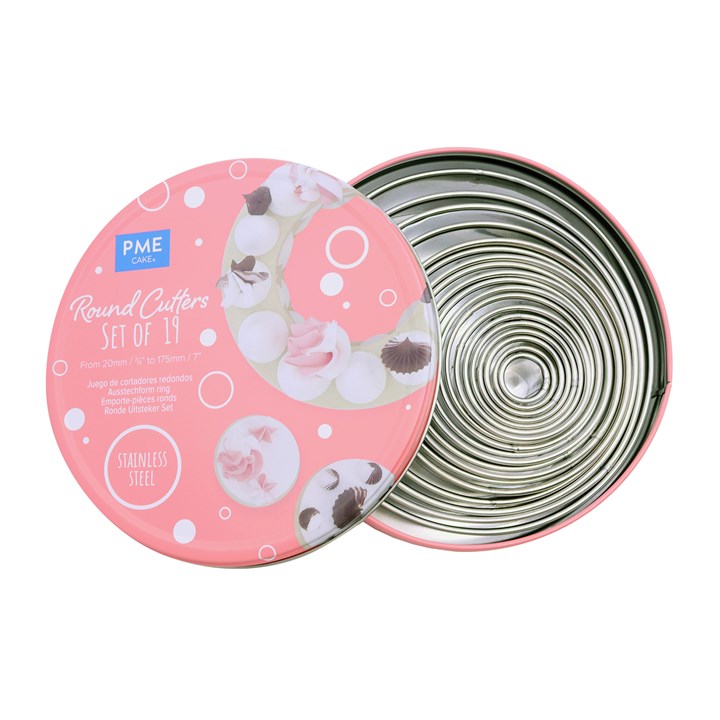 Κουπάτ στρόγγυλα ανοξείδωτα PME