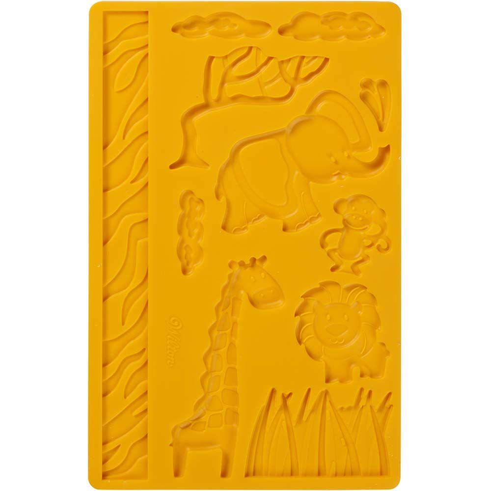 Καλούπι σιλικόνης ζώα ζούγκλας Wilton