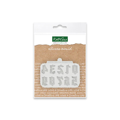 Καλούπι σιλικόνης αριθμοί Gothic Katy Sue