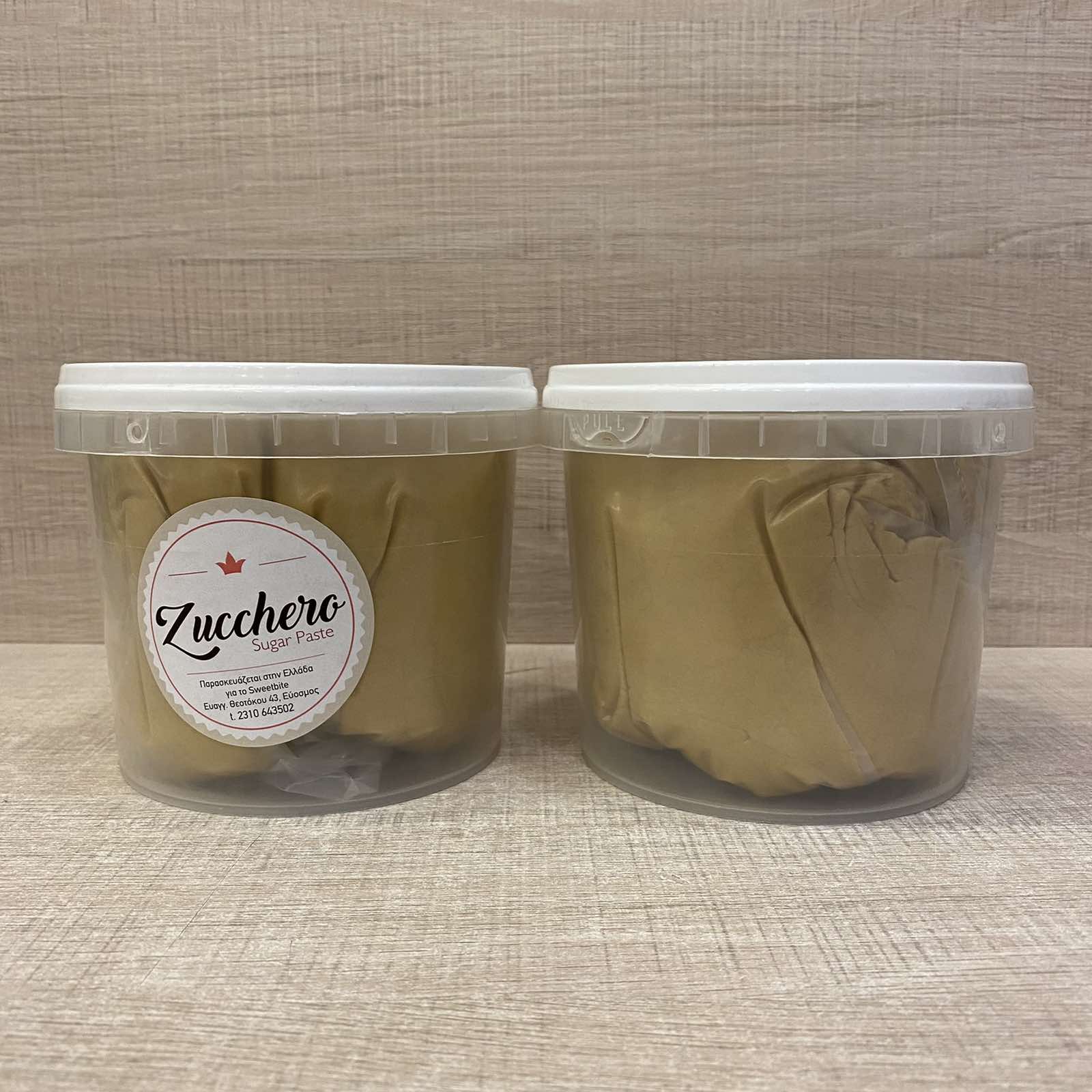 Ζαχαρόπαστα κρεμ 1 κιλό Zucchero