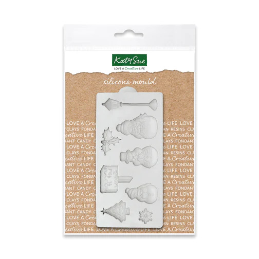 Καλούπι σιλικόνης Let it Snow Katy Sue