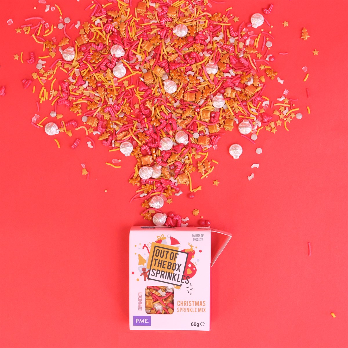 Sprinkles christmas 60γρ PME