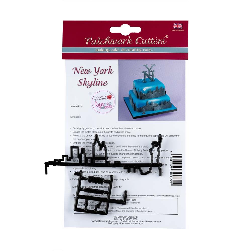 Κουπάτ Νέα Υόρκη Skyline patchwork