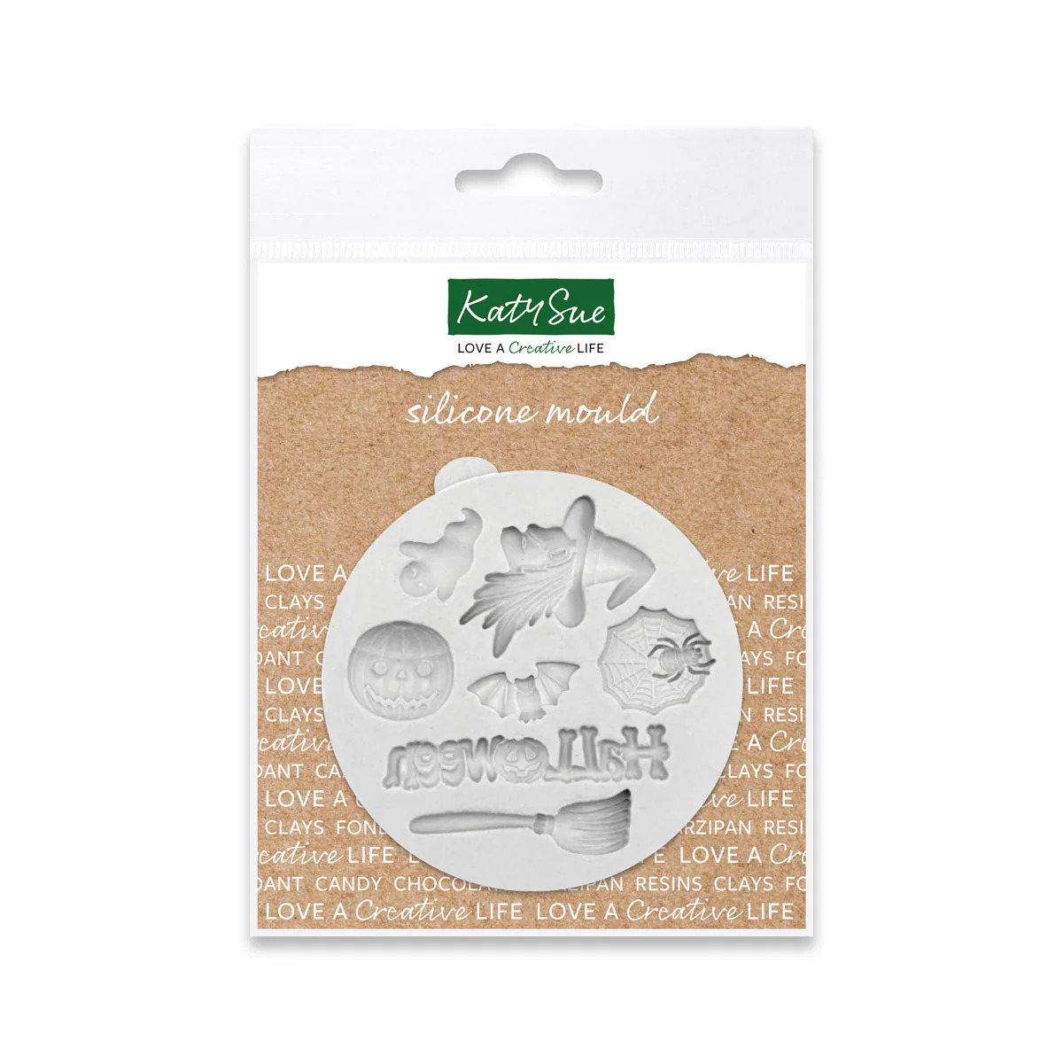 Καλούπι σιλικόνης Halloween mini Katy Sue