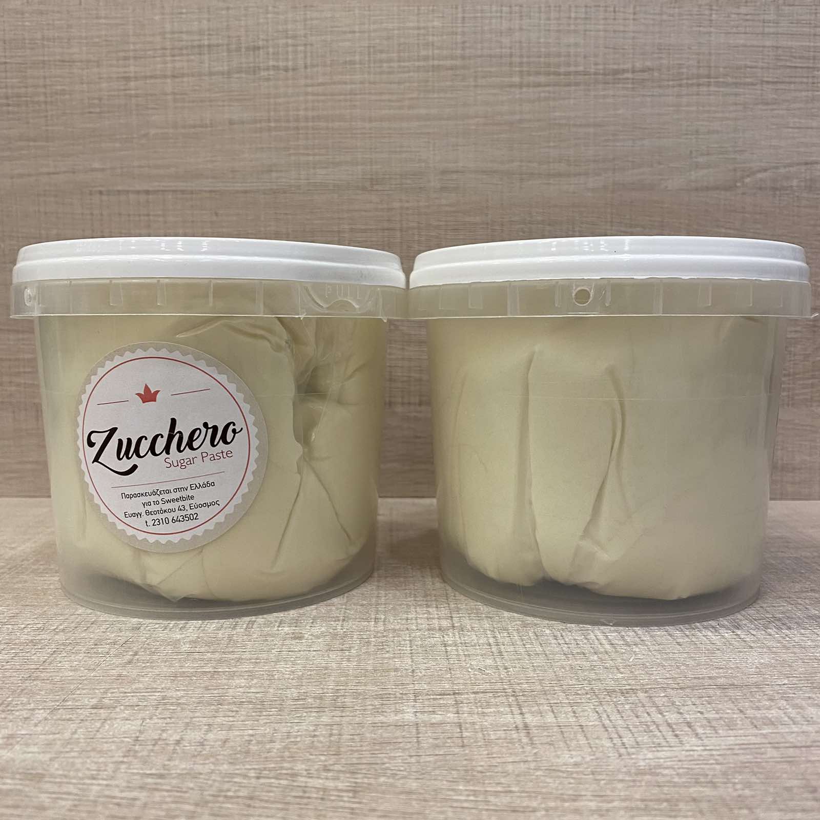 Ζαχαρόπαστα ιβουάρ 1 κιλό Zucchero