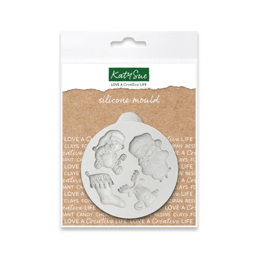 Καλούπι σιλικόνης χριστουγεννιάτικα mini Katy Sue