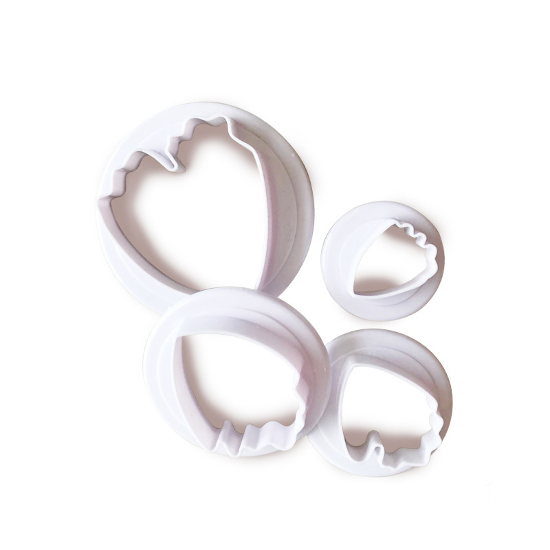 Κουπάτ παιώνια 5-4-3-2,5cm 4τεμ