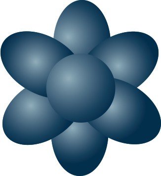 Χρώμα ζαχαροπλαστικής πάστα μπλε extra 400γρ Sugarflair