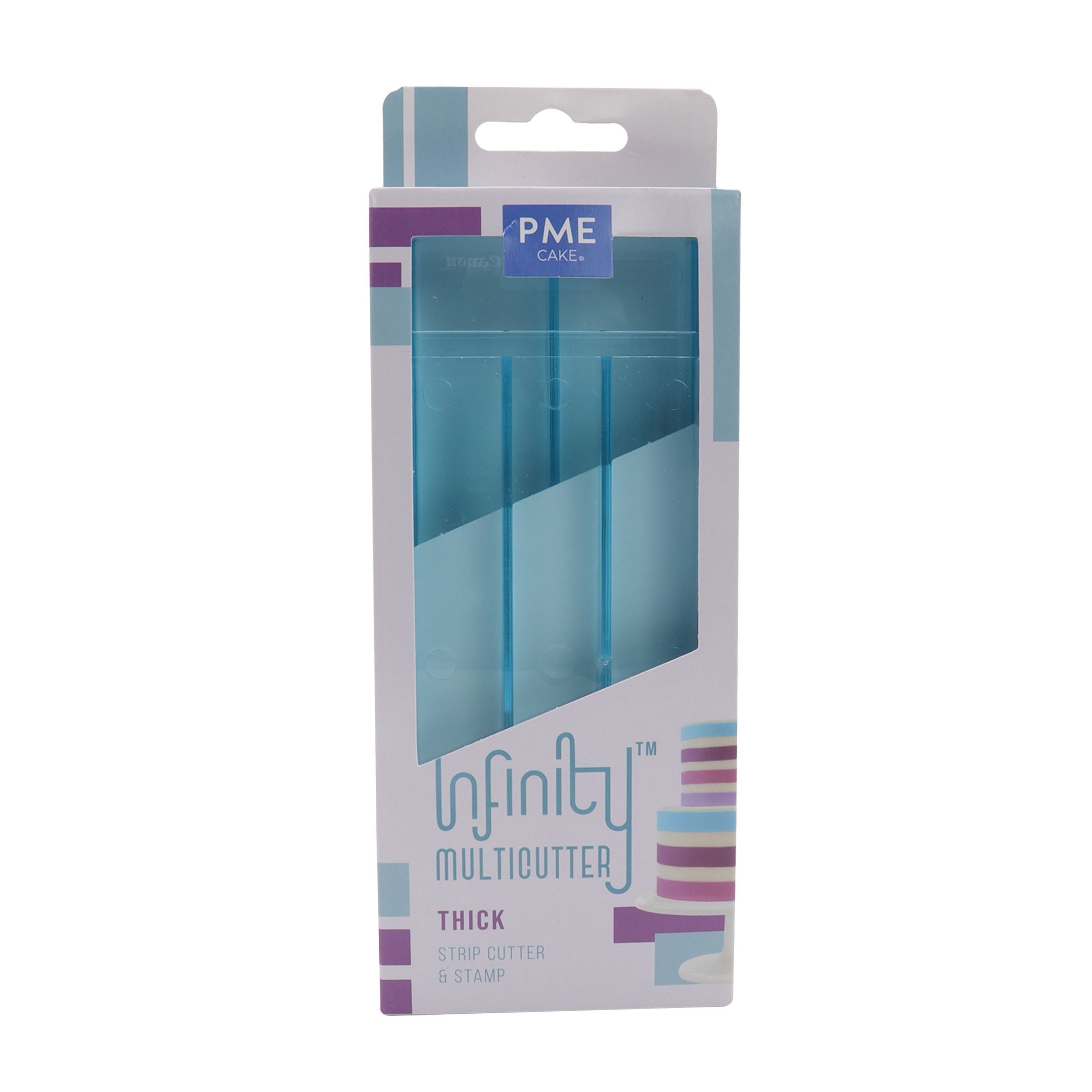 Κουπάτ ριγέ μεγάλο infinity multicutters PME