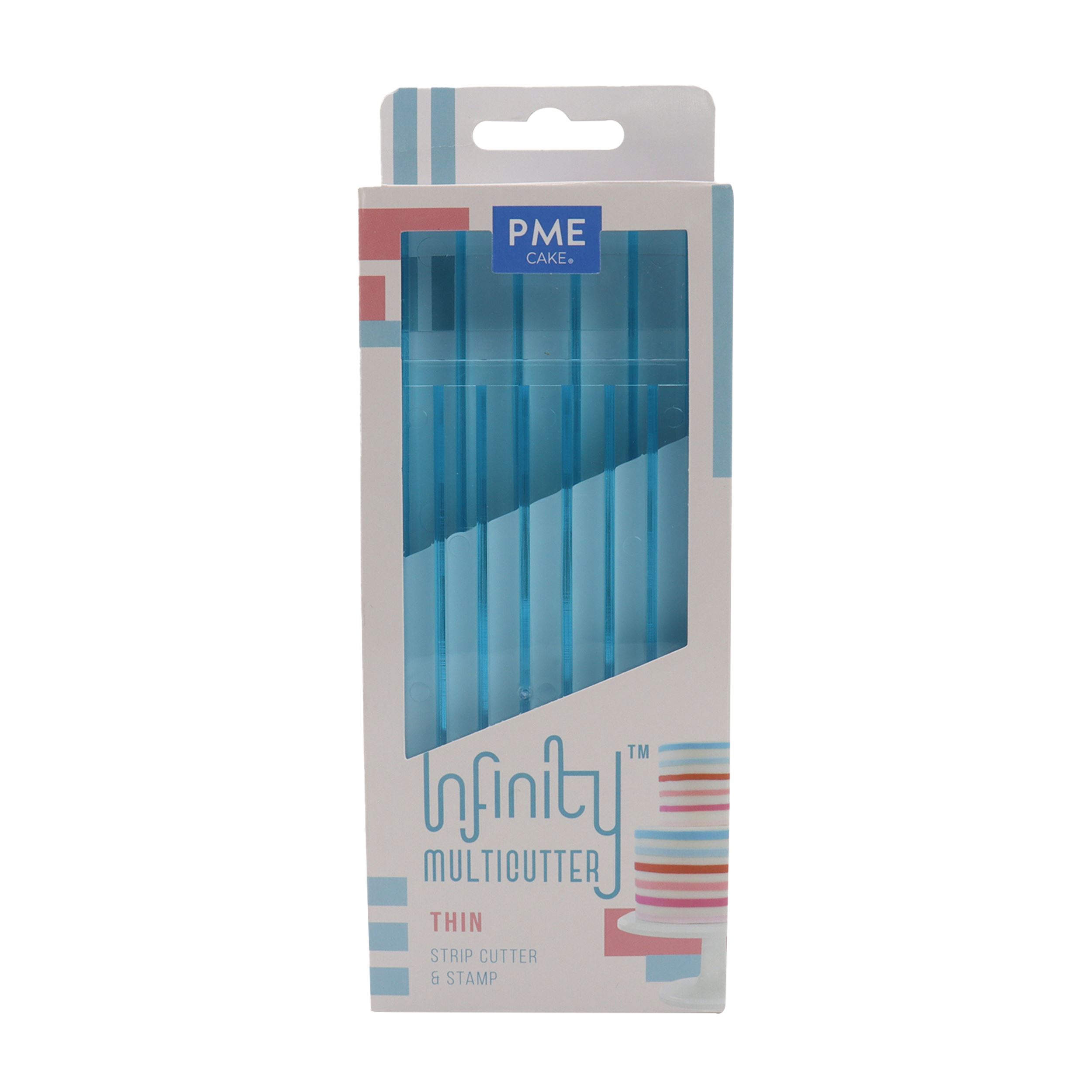 Κουπάτ ριγέ μικρό infinity multicutters PME