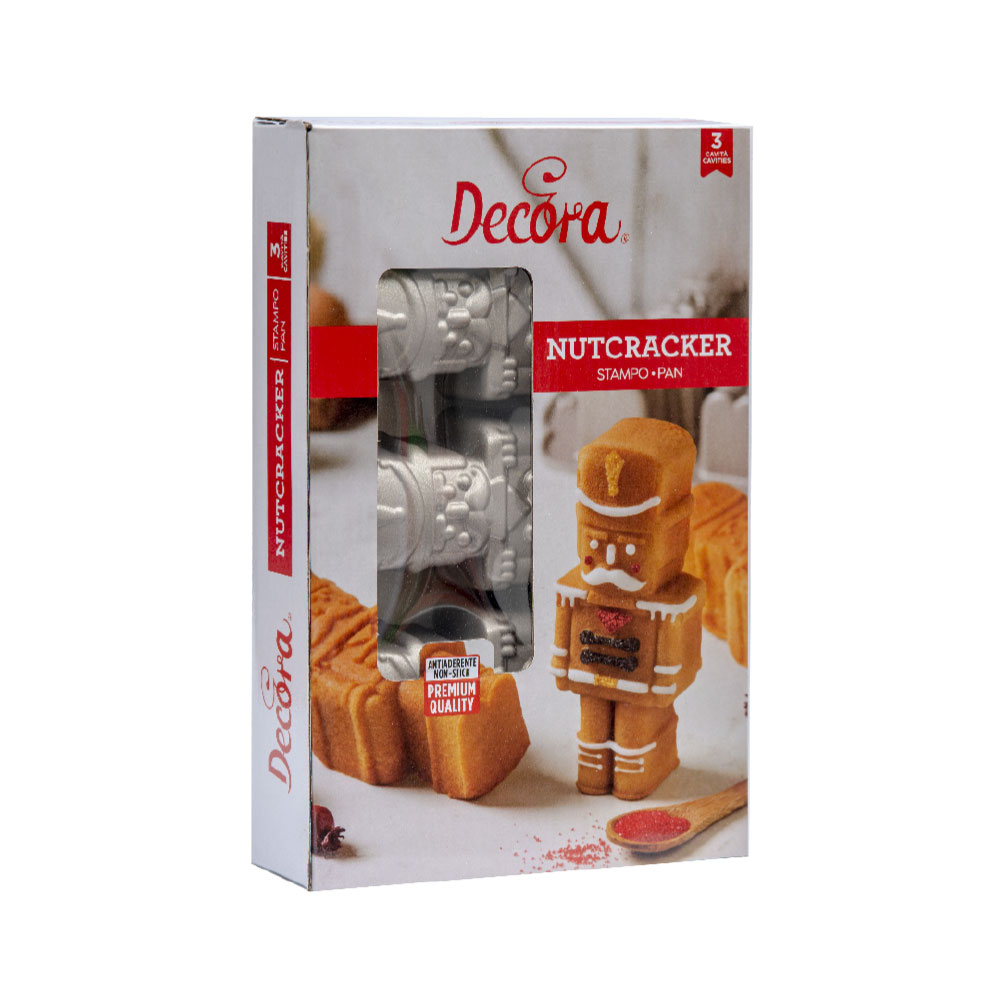 Ταψί καρυοθραύστης 29x18x5,8cm Decora