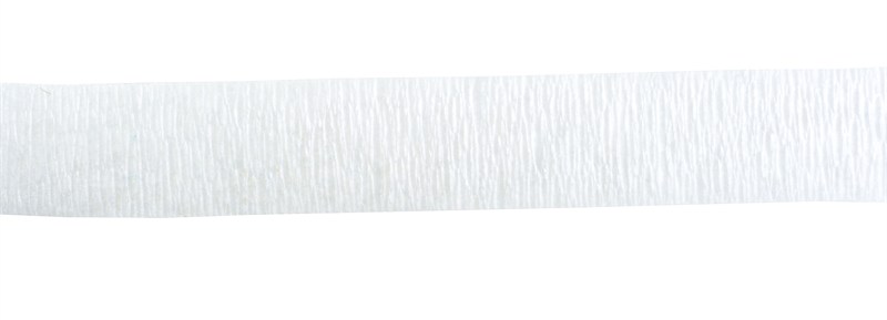 Ταινία λουλουδιών λευκή 12mm 27,4m Decora