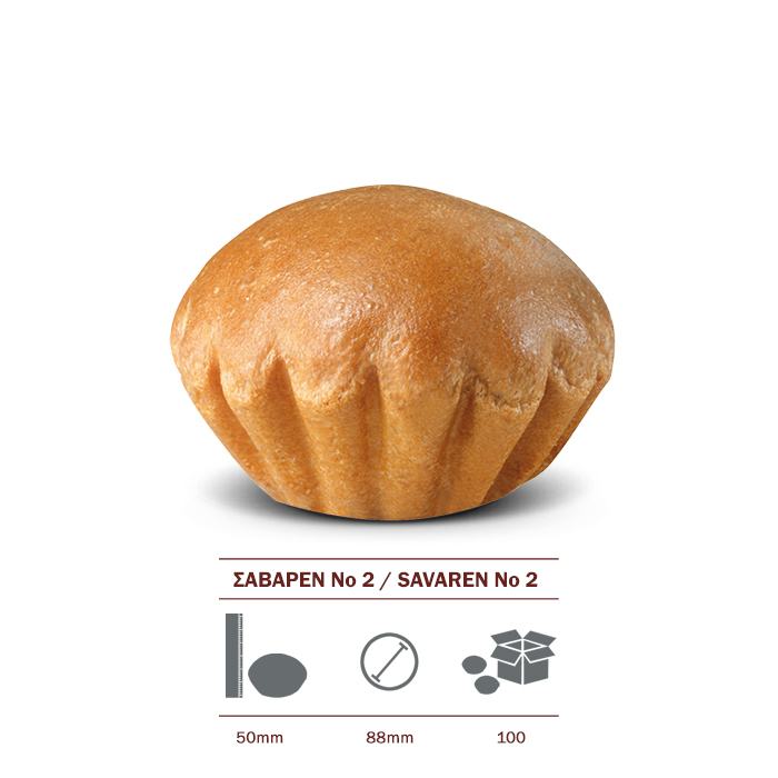 Σαβαρέν Νο2 100τεμ