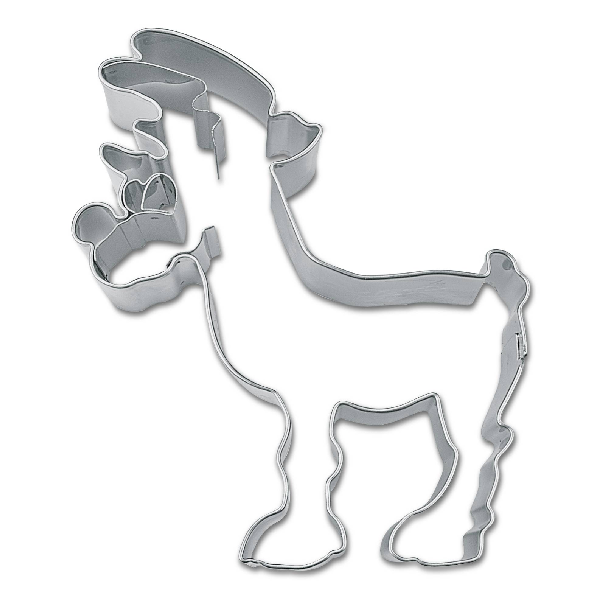 Κουπάτ τάρανδος Ρούντολφ 10cm Staedter