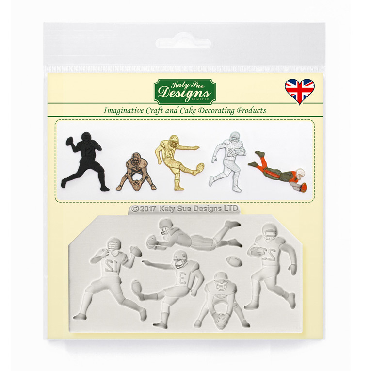 Καλούπι σιλικόνης american football Katy Sue