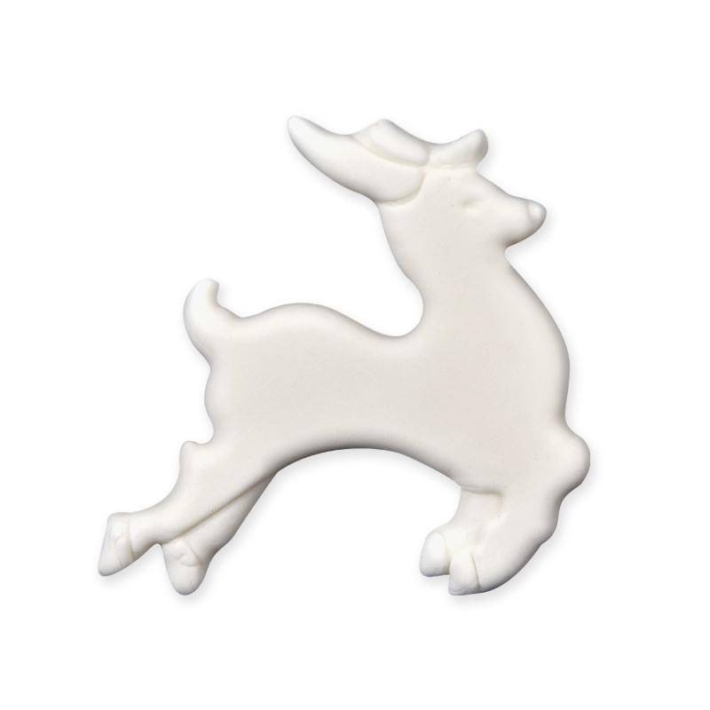 Ελαφάκια βρώσιμα λευκά 6cm 10τεμ Sugart