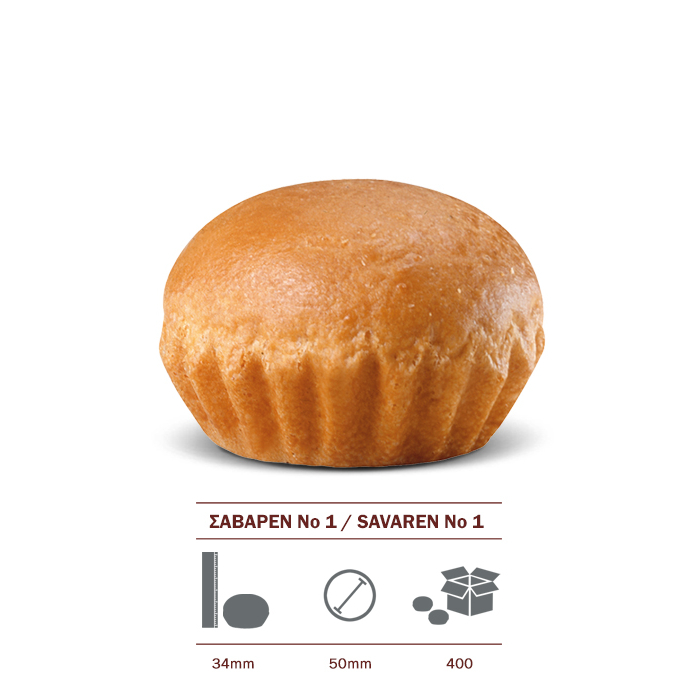 Σαβαρέν Νο1 300τεμ