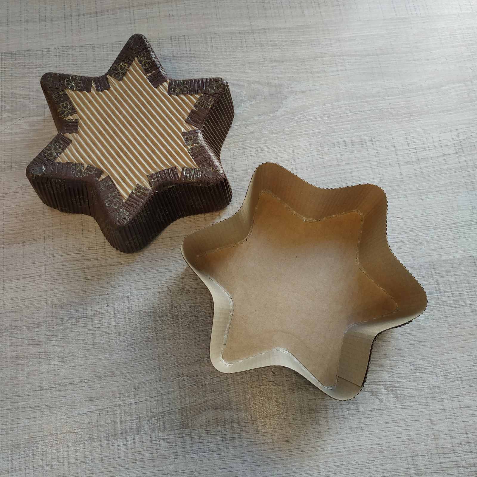 Φόρμα μιας χρήσης αστέρι 13,5cm