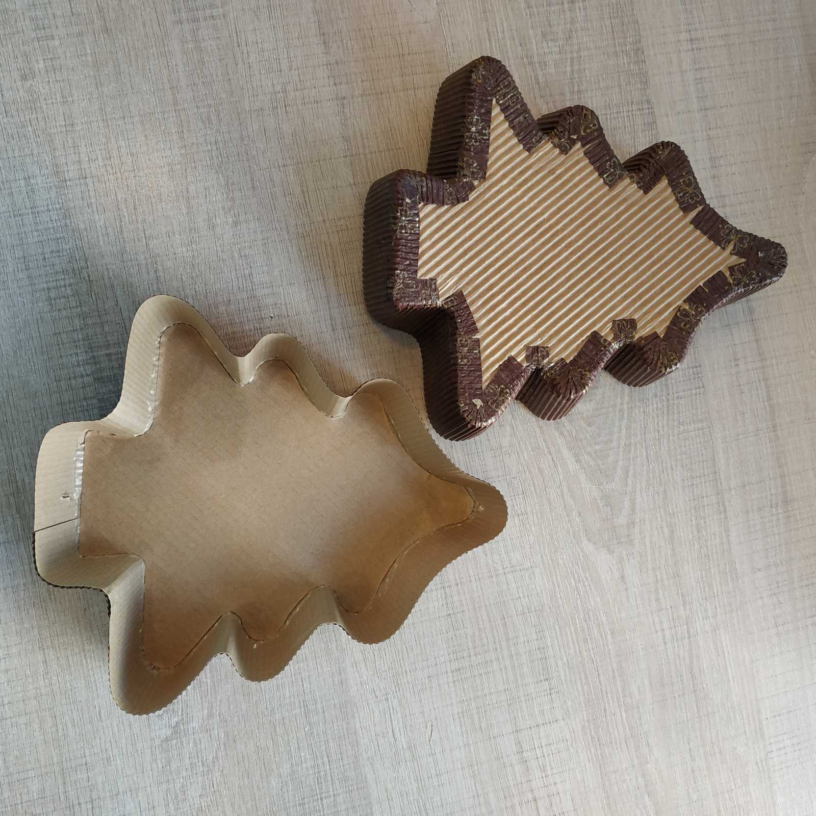 Φόρμα μιας χρήσης έλατο 17cm