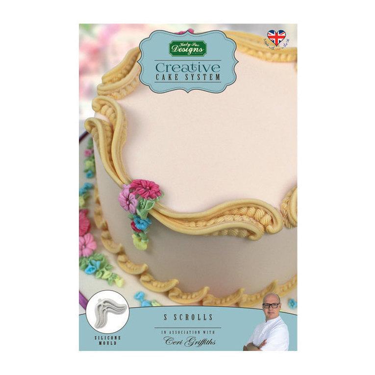 Καλούπι σιλικόνης σχέδια s Katy Sue