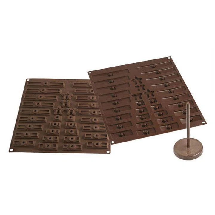 Φόρμα σιλικόνης για χριστουγεννιάτικο δέντρο 3d 96ml Silikomart