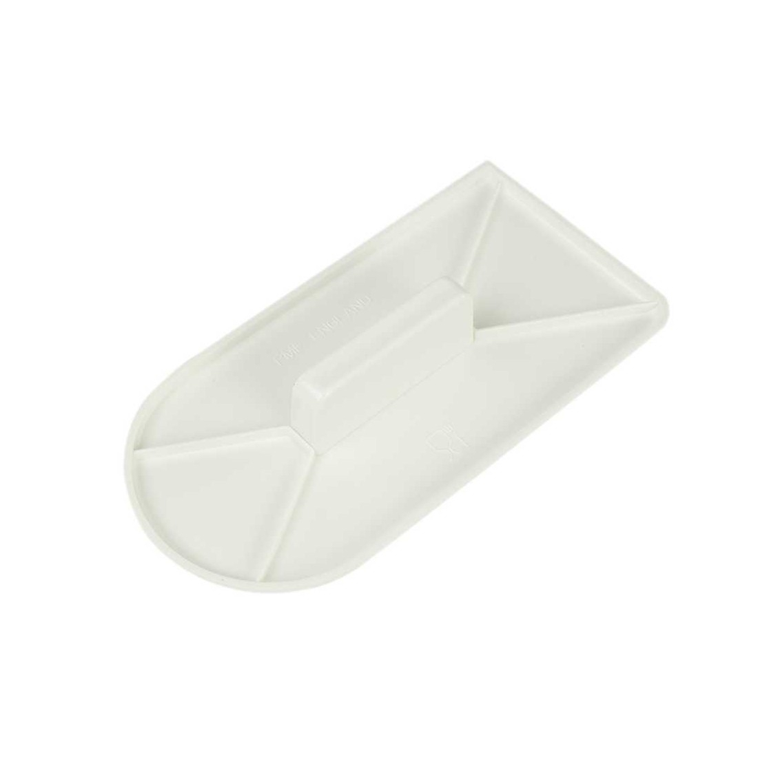 Εργαλείο λείανσης λευκό με λαβή (στρογγυλεμένο άκρο) PME