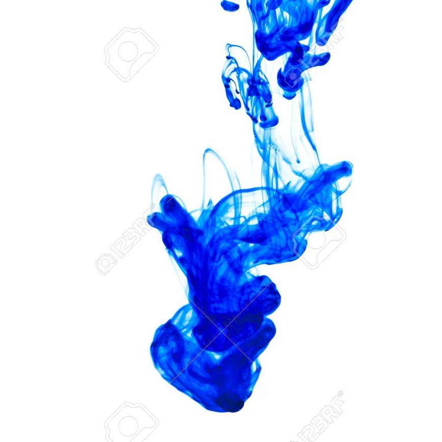 Μελάνι εκτυπωτή γαλάζιο 1000ml