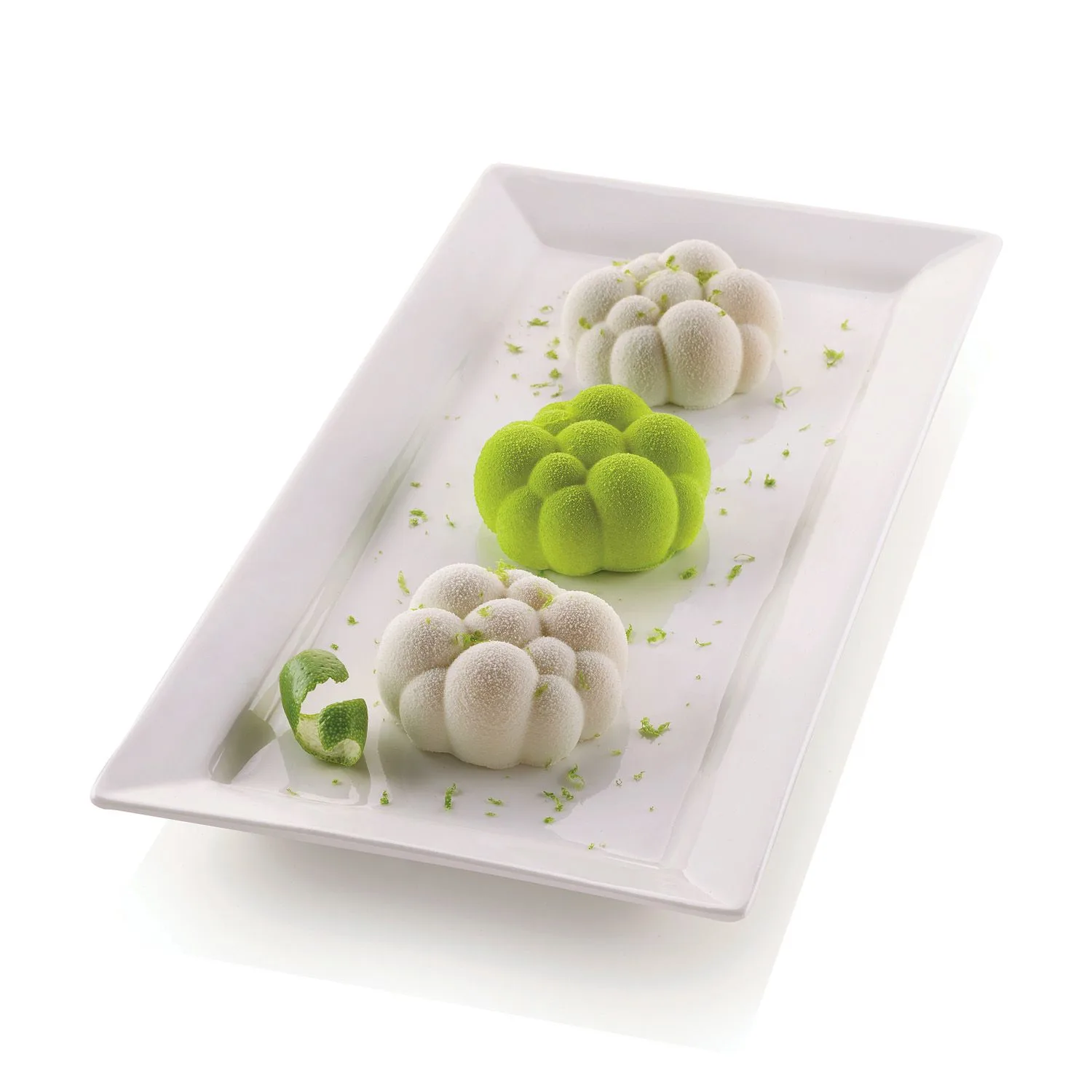 Φόρμα σιλικόνης Bollicine N.6 6x85ml Silikomart