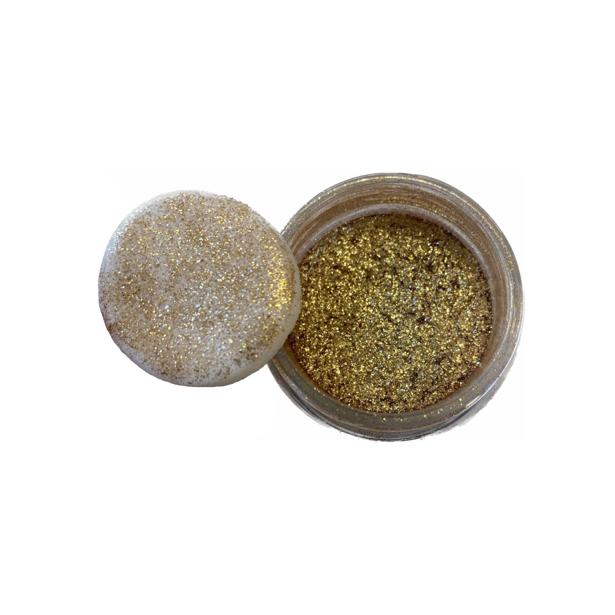 Glitter ζαχαροπλαστικής χρυσό shimmer 5γρ Sweetbite