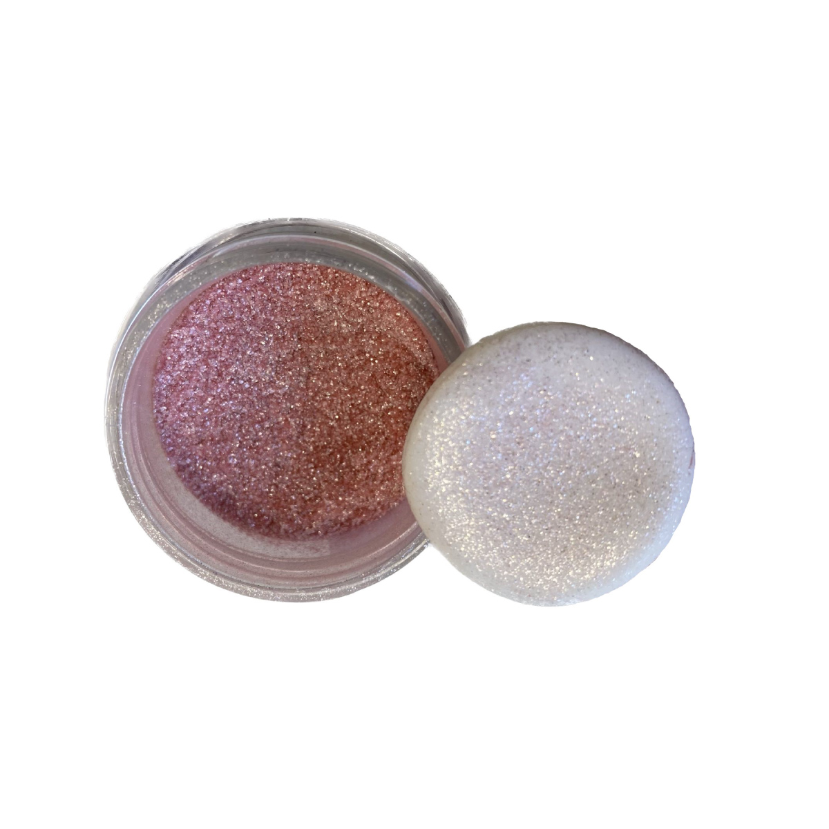 Glitter ζαχαροπλαστικής ροζ sparkle 5γρ Sweetbite