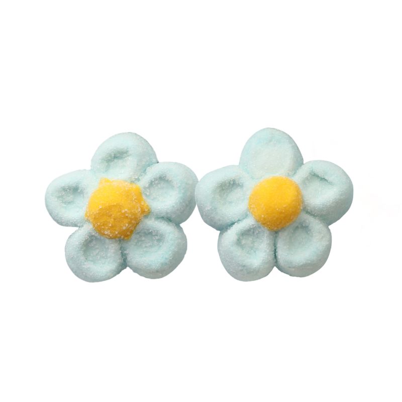 Marshmallow μαργαρίτες γαλαζιες 900γρ