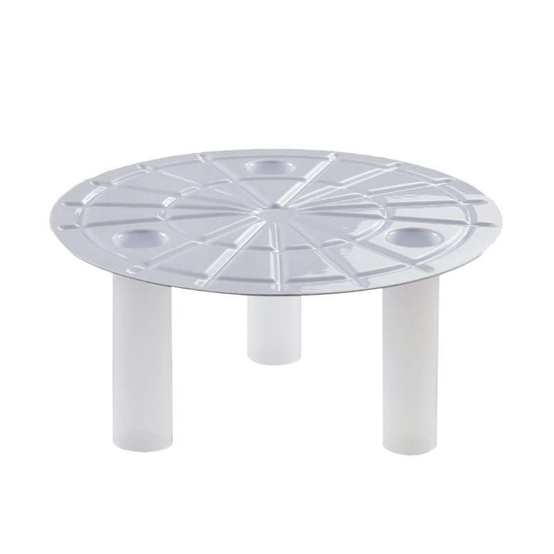 Δίσκοι πλαστικοί 16cm (3τεμ) με κολωνάκια 8cm Sugart