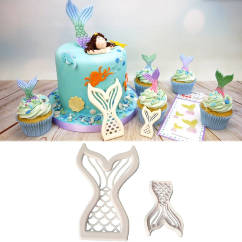 Κουπάτ ουρά γοργόνας 2τεμ