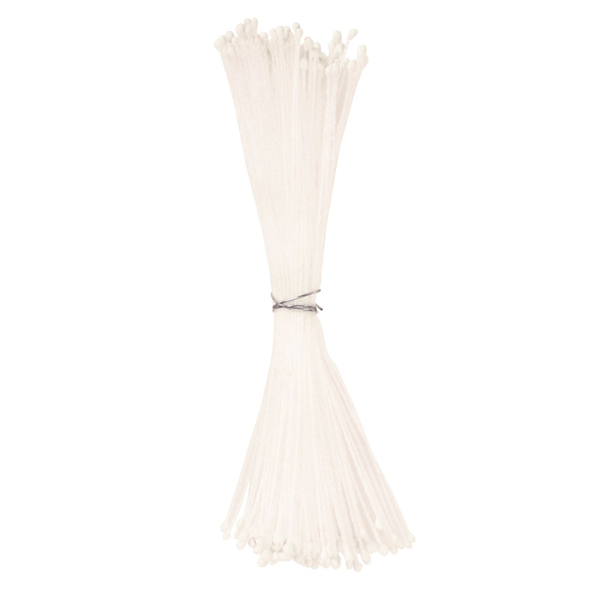 Στήμονες μεγάλοι λευκοί 50τεμ PME