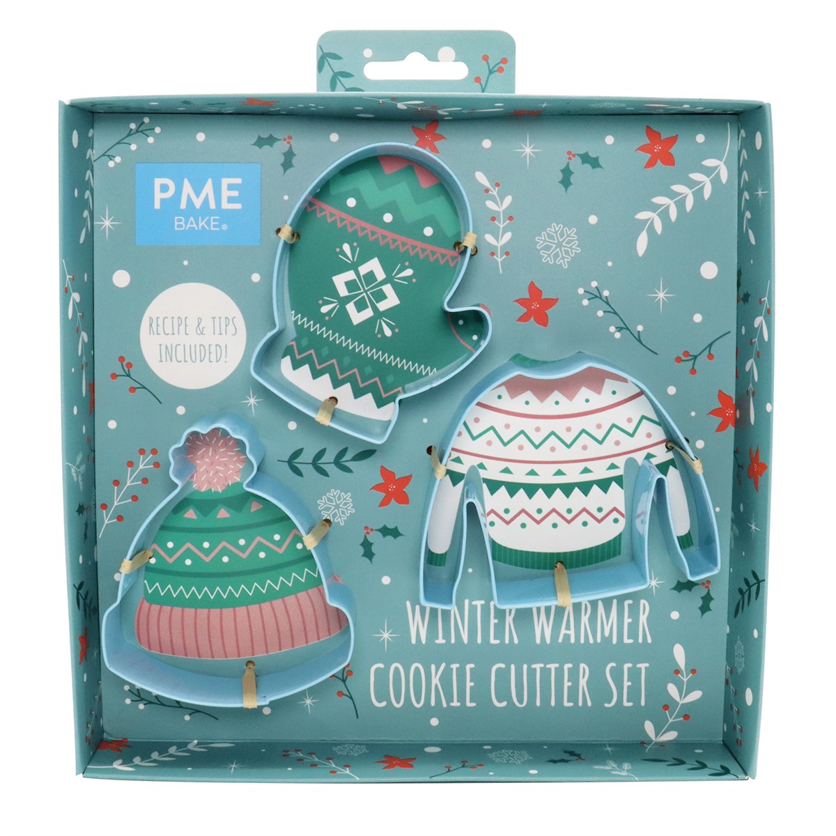 Κουπάτ Winter Warmer 3τεμ PME