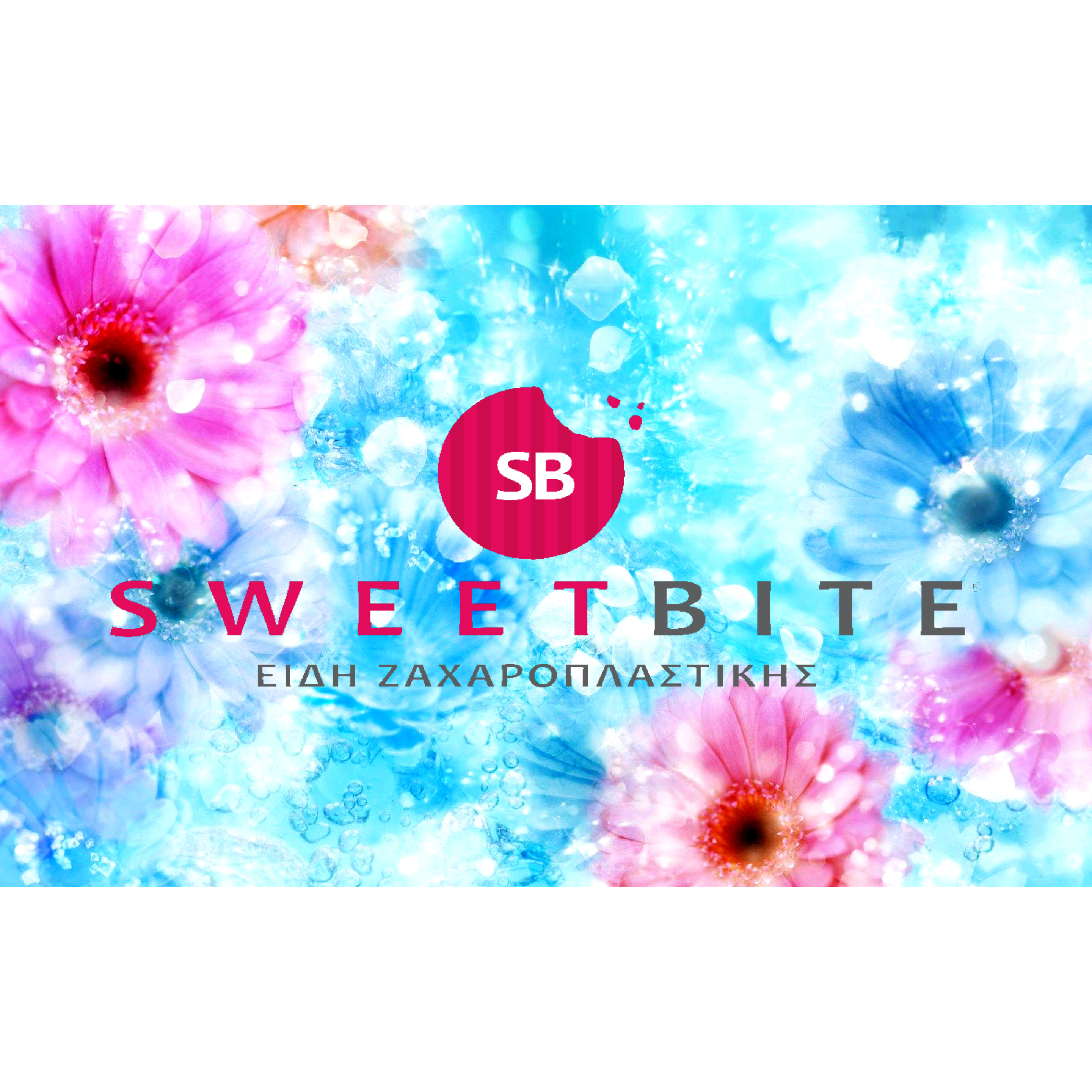 Φύλλο ζαχαρόπαστας floral in cyan A4