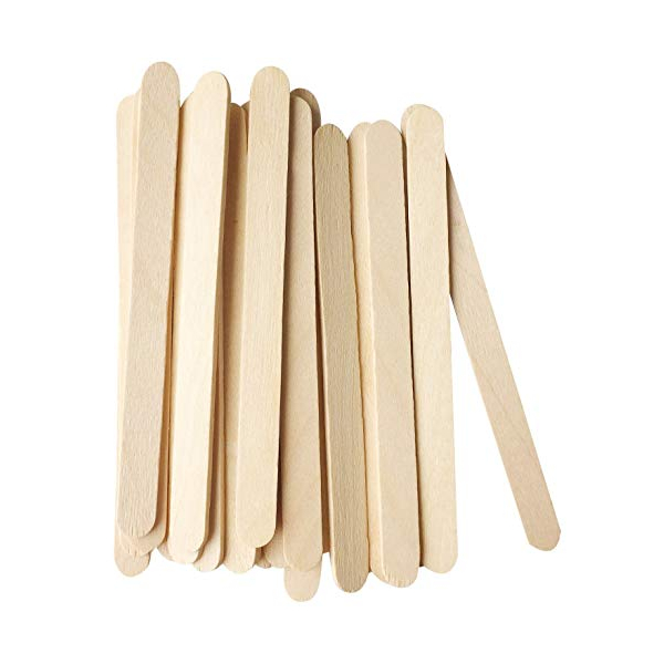 Ξυλάκια για παγωτό 9cm 50τεμ