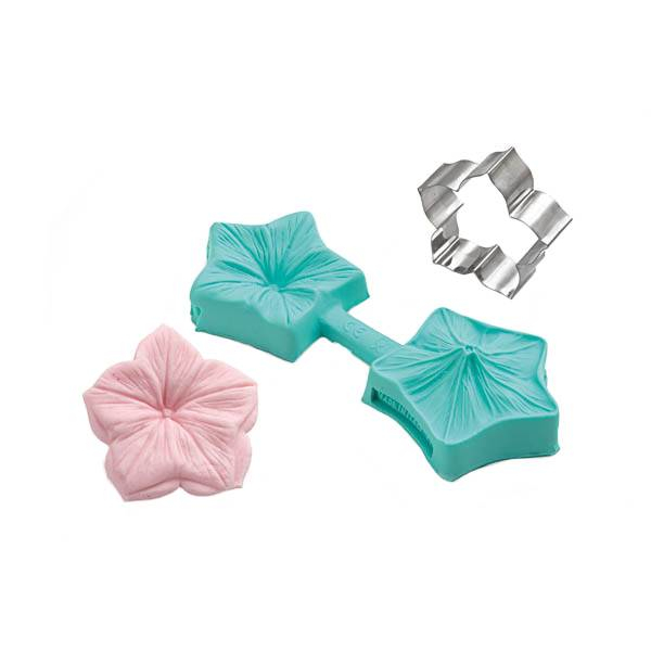 Κουπάτ και σιλικόνη πετούνια Silikomart