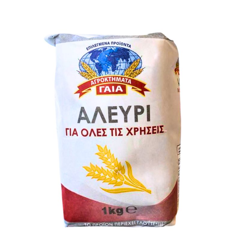 Αλεύρι για όλες τις χρήσεις 1 κιλό Γαία