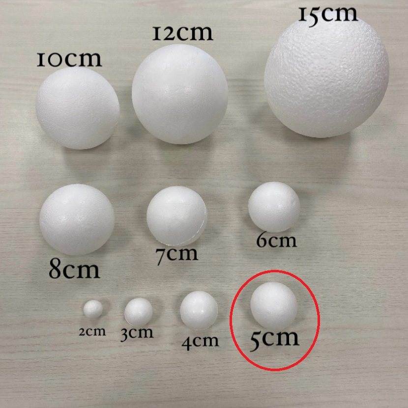 Φελιζόλ σφαίρα 5cm