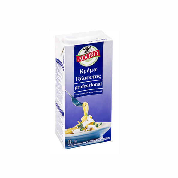 Κρέμα γάλακτος 35% 1lit Adoro